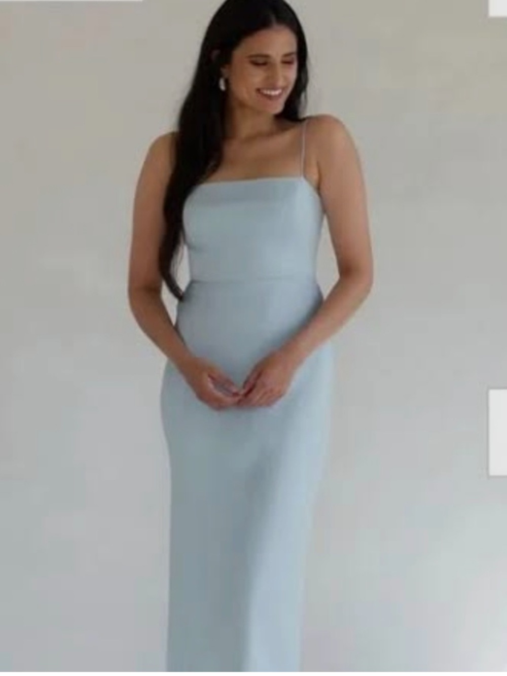 Park & Fifth Maxine Dress (Powder Blue)